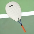 thumbnail image 6 of GASTROPOD Tennis Backpack Tennis Racquet Cover Case Bag Lightweight Shoulder Bag Large Capacity Badminton Racquet Bag Tennis Racket Bag White, 6 of 6