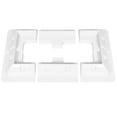 thumbnail image 1 of HEALEEP 1 Set Solar Brackets Made Of ABS For Solar Panels Secure Mounting Adjustable, 1 of 8