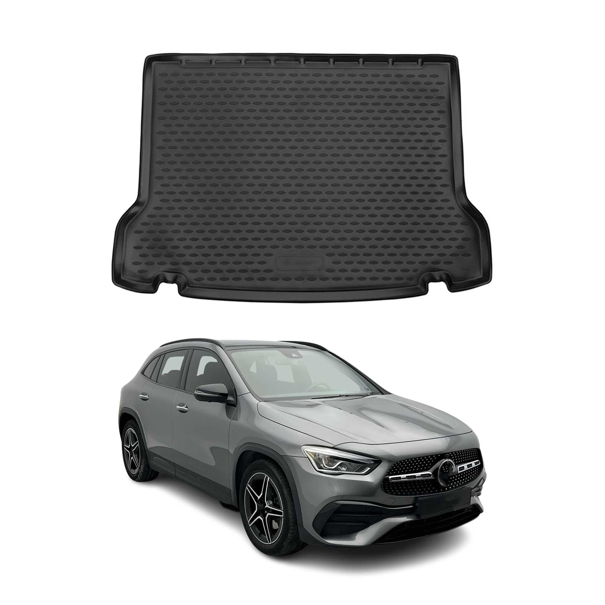 3D pasvorm rubber kofferbakmat BMW 3 F30 Sedan vanaf 2012 3D pasvorm rubber kofferbakmat BMW 3 F30 Sedan vanaf 2012