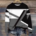 thumbnail image 2 of Tao Tao Kids Long Sleeve Shirts For Boys Girls Casual Crew Neck Loose Fit Blouses Print Tee Tops 2025 Fall Trendy Clothes Pullover Tops Gray 2 Years, 2 of 3