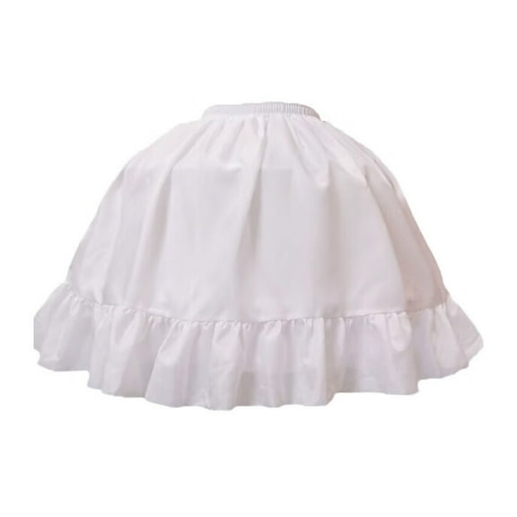 Flared Petticoat Slip For Adult and Kids Formal Event Comfortable Elastic Waist Underskirt Slip Under Dresses