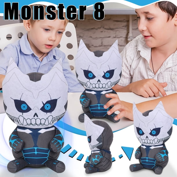 No. 8 muñeco de peluche lindo juguete para regalo muñeco de trapo para niños de estilo de dibujos animados