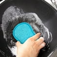 thumbnail image 4 of Scrub Sponges Multipurpose Kitchen 2025 New Reusable Microfiber Non-Scratch Washable Upgrade Cleaning Sponge Multipack Random Color Bradem, 4 of 4