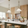 thumbnail image 4 of 52581CPZ Kichler Lighting Albers - 1 Light Pendant-31.25 Inches Tall and 18.25 Inches Wide-Champagne Bronze Finish    -Traditional Installation, 4 of 10