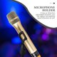 thumbnail image 4 of OULII 1Jgo Soporte Flexible Para Micrófono Con Clip Universal Para Streaming En Casa Negro, 4 of 7