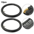 thumbnail image 4 of 16 Inch 16*2.125(57-305) Inner tube For Electric Bike Bicycle 2pc, 4 of 7