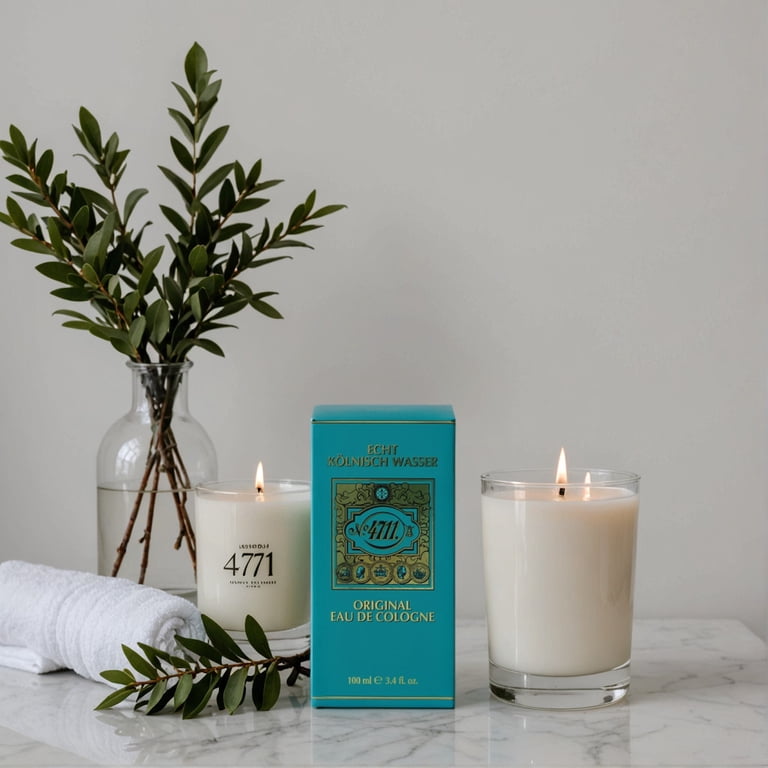 Muelhens 4711 Eau De Cologne, Unisex, 3.3 oz, Sandalwood, Citrus
