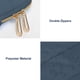 thumbnail image 4 of Funda para Laptop MOSISO 13.3" Poliester Acolchado Azul Neblina, 4 of 6