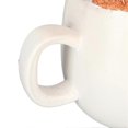 thumbnail image 1 of Teacup Puppy Figurine 6.1in High Rich Details Carefully Carved Resin Collectible Dog Statue for Cafe Bar Home Decoration, 1 of 3