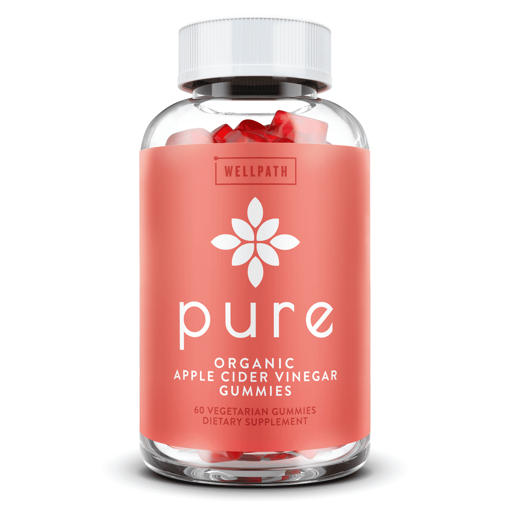 WellPath Pure Apple Cider Vinegar Gummies USDA Organic Certified