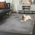 thumbnail image 3 of SAFAVIEH Meadow Lactrice Polka Dot Area Rug, Brown/Ivory, 5'3" x 7'6", 3 of 8