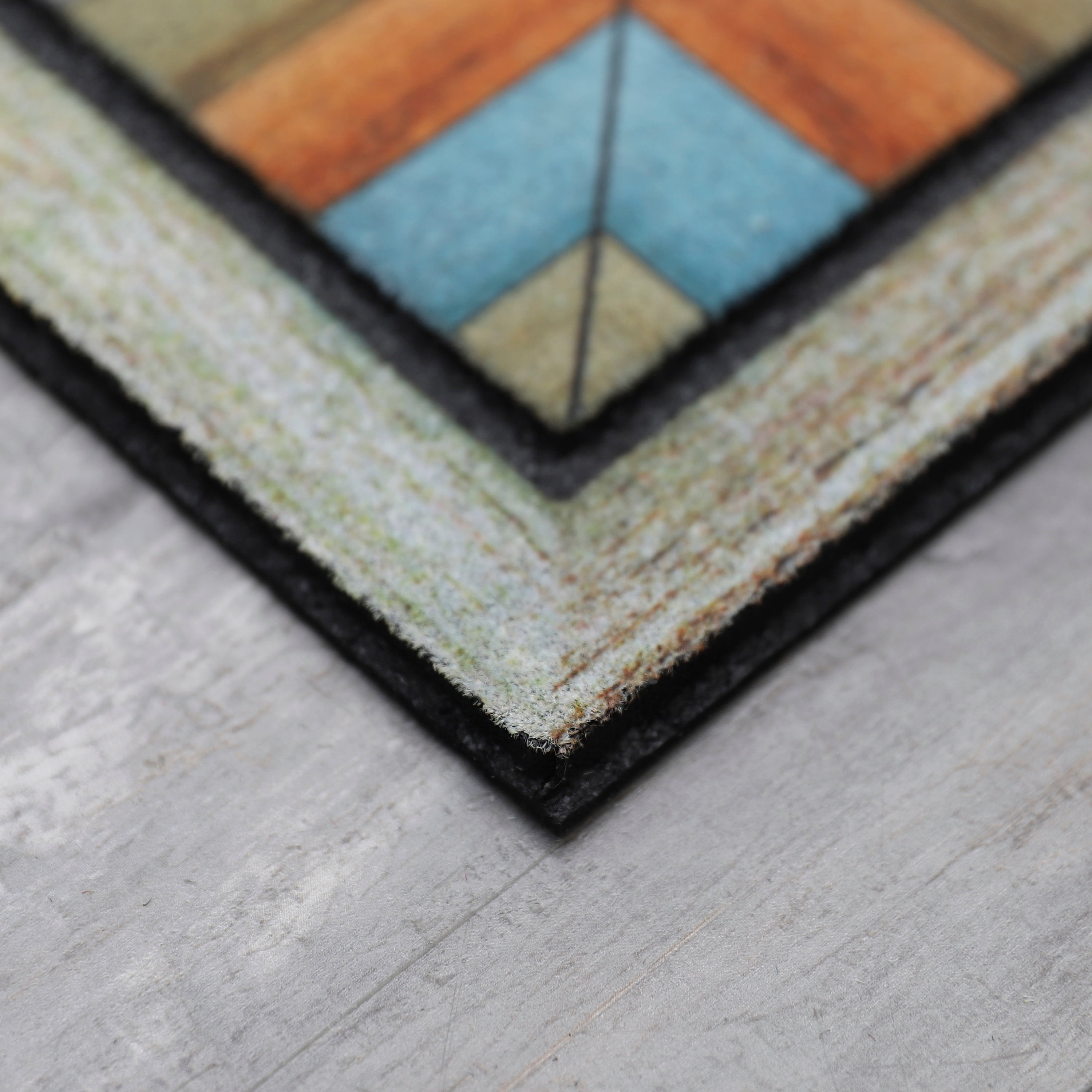 Mohawk Home Doorscapes Mat Colorful Roots Mat Scatter, 1'6"x2'6", Brown