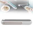 thumbnail image 1 of 1PCS Cling Film Cutter Kitchen Disposable Cling Film Cutter Household Cling Film Cover Box Suction Refrigerator Artifact Film Dispenser With Cutter White, 1 of 6