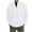 White, variant on Lmnyox Men's Sweatshirts Quarter Zip Long Sleeve Casual Pullover Tops Solid Color Casual Athletic Shirts
