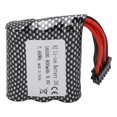 thumbnail image 1 of 9.6V RC Car Lithium Battery Long Lasting Easy Ro Use Stable RC Car Battery for S911 S912 9115 9116, 1 of 4