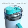 thumbnail image 5 of Bubba Water Keg, 52 Oz, Stainless Steel, Vacuum Insulated Leakproof With Side Handle, DualSip 2-Way Lid, Daydreamin', 5 of 10