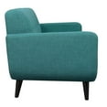 thumbnail image 4 of Picket House Furnishings Hailey Accent Chair in Teal, 4 of 10