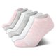 thumbnail image 1 of Calcetines deportivos acolchados de corte bajo para mujer Reebok, paquete de 6, 1 of 7