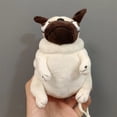 thumbnail image 3 of Muñeco de peluche Pug, perro Shar feo y lindo, muñeco de peluche Gabdog con sombrero, 3 of 5