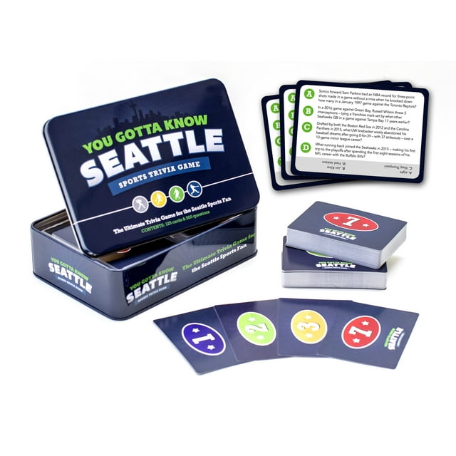 You Gotta Know Seattle - Jeu de Questions Sportives