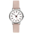 thumbnail image 2 of Reloj de los hombres de negocios de diseño para hombres luminosos mano reloj de cuero / D, 2 of 8