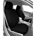 thumbnail image 2 of CalTrend Front Sport Buckets DuraPlus Seat Covers for 2007-2011 Toyota Camry - TY412-01DD Black Insert with Black Trim, 2 of 3
