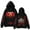 Black, variant on XUANXIAOJIANG Hazbin Hotel Charlie Morningstar Hoodie Oversized Hoodie for Men/Women - Long Sleeves, Casual & Fashionable, Comfortable Fit, Daily Wea