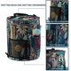 thumbnail image 1 of Bolsa de tejer, bolsa de proyectos de ganchillo de tejer, bolsas de tejer para almacenamiento de lana y agujas, bolsas de almacenamiento de hilo con bolsillo para accesorios LingWen 9024715730763, 1 of 1