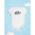 thumbnail image 3 of Boo! Cute Ghost. Bodysuit Infant -Image by Shutterstock,  6 Months, 3 of 4