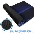 thumbnail image 6 of Unleash Your Gaming Potential: SciFi Space Moon Large Mouse Pad, Extended, Stitched Edges, Anti-Slip Base, Perfect Keyboard Mouse Mat for Gaming & Home Office, 31.5x11.8 Inch, 6 of 7
