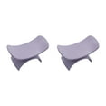 thumbnail image 3 of maskred Nail Arm Rest Pillow U Shape Slip Non Portable for Acrylic Nails Manicure Purple 5.24 Inchx2.56 Inch 2Set, 3 of 6