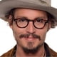 thumbnail image 3 of Fashion Retro Johnny Depp Style Round Sunglasses Clear Tinted Lenses Brand Design Party Performance Sunglasses Oculos De Sol, 3 of 5