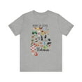 thumbnail image 2 of Alabama State Map Unisex Shirt, Alabama Home Shirt State Map, 2 of 10