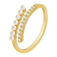 thumbnail image 1 of keepw Ring Replacing Open End Anti-rust Stylish Anti-corrosive Glossy Dating Wedding Rings Decor Jewelry Birthday Gift, 1 of 1
