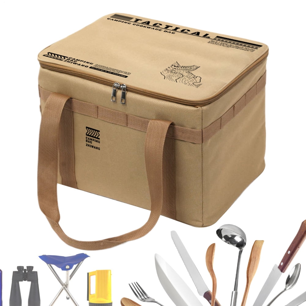 Lodge 12 Inch Camp Dutch Oven Tote Bag, A1-12, Polyester With Pvc