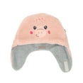 thumbnail image 1 of FlapJackKids - Chapeau Sherpa Réversible Dino Rose G 4-6 Ans+, 1 of 5