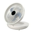 thumbnail image 1 of Guardoinrt Portable Mini Camping Fan With Wall Mounted And Foldable Adjustable Wind Speed white batteryversion, 1 of 6
