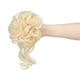 thumbnail image 4 of Dulchany Messy Bun Hair Piece Tousled Updo Hair Buns Extension Elastic Hair Band Hair Pieces Curly Hair Bun Scrunchie For Women, 4 of 7