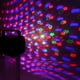 thumbnail image 4 of Luz estroboscópica de escenario portátil 3 modos de trabajo luces de fiesta RGB luces de discoteca para DJ recargable por USB para banquetes para reuniones familiares Anggrek Otros, 4 of 8