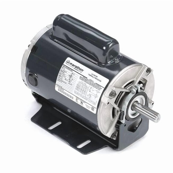 Leeson GP Motor,3/4 HP,3,450 RPM,115/208-230V 5KC38NN410X