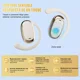 thumbnail image 5 of Auriculares Inalámbricos Deportivos Bluetooth 5.3con Ganchos, 5 of 8