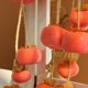 thumbnail image 4 of Decoración del hogar, decoración de habitaciones, decoración de paredes, 1 cuerda de caqui artificial, fruta artificial realista, guirnalda de frutas falsas, decoración colgante de otoño para fiesta d, 4 of 8