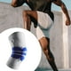 thumbnail image 4 of Rodillera a Prueba de Choques, Soporte, Protector de Manga de Compresión para , Protector para , Bicicleta, Ejercicio, Levantamiento D - XL azul Sunnimix Soporte protector de rodilla, 4 of 7