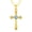 3-Mar., variant on Taioiat 18K Gold Plated Birthstone Cross Necklace, Faith Christian Pendant Jewelry for Women, Perfect Birthday & Religious Gifts for Special Occasions