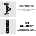 thumbnail image 7 of Bike Wall Mount Hanger - Horizontal Bicycle Indoor Storage Rack | Cycling Wall Mounted Holder Hook - Hang Your Road, Mountain or Hybrid Bikes in Garage or Home, 7 of 7