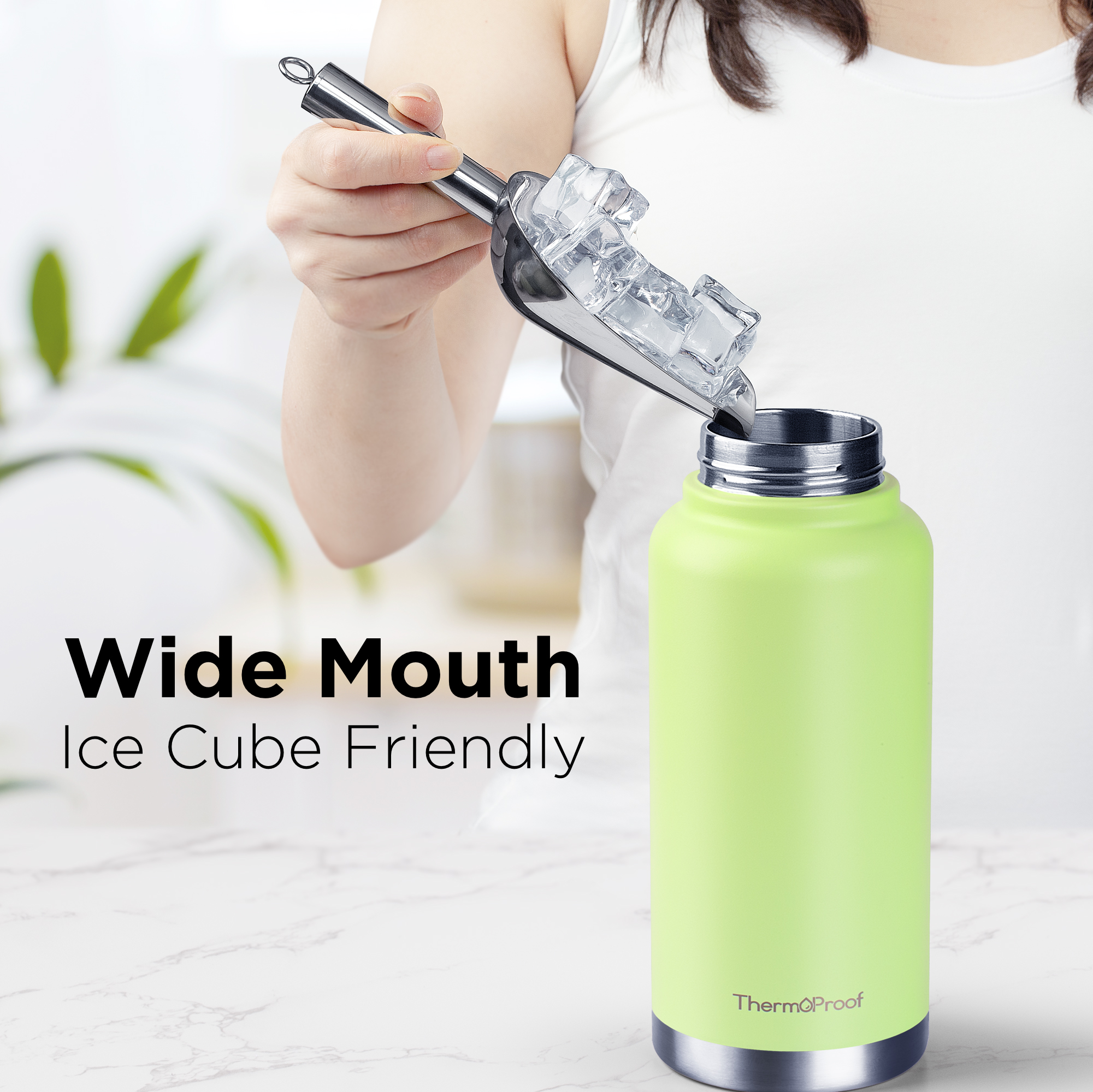 ThermoProof 32 oz Vacuum Insulated Water Bottle photo 6