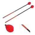 thumbnail image 4 of Marteau de Bâtons de Tambour, Durabilité Moyenne Tête Ronde Marimba Maillets Forte Dureté Aspect Vitré pour Jouer Tête Rouge, 4 of 8