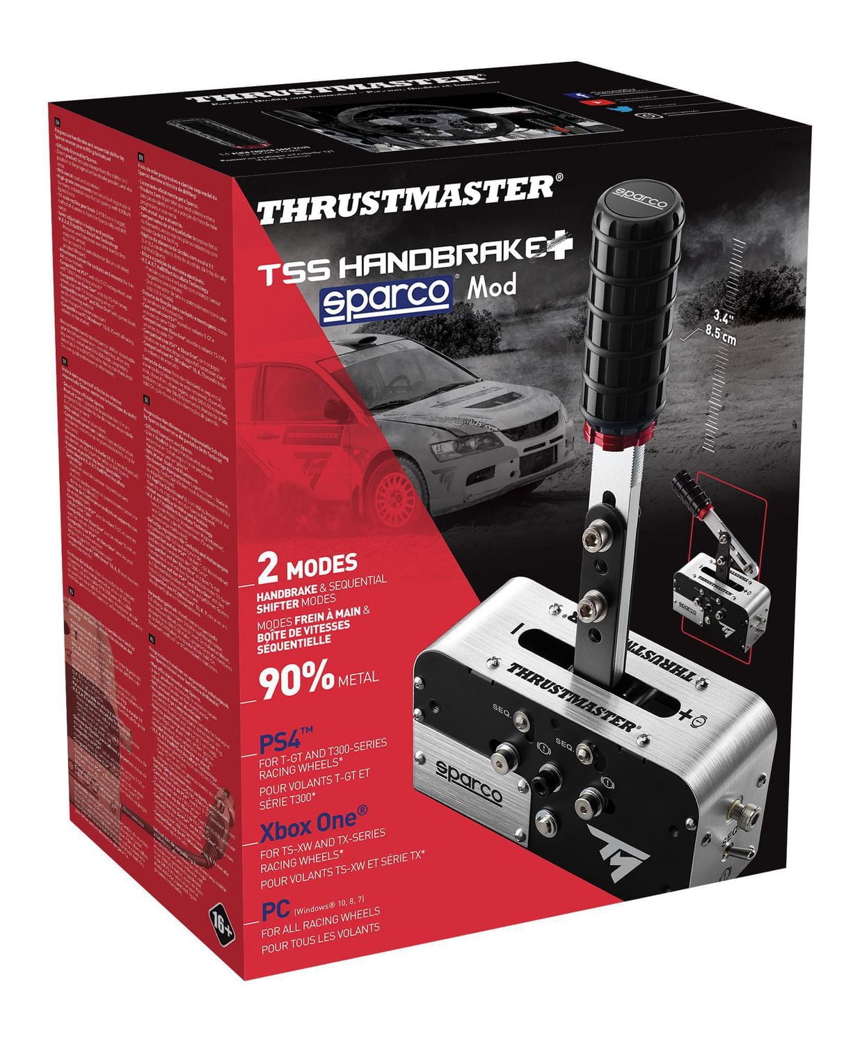 その他 Thrustmaster TSS HANDBRAKE+ Sparco Mod TSS Handbrake Sparco Mod + – Thrustmaster