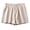 Light Khaki, variant on Men's Cotton Shorts with Pockets and Elastic Wasit Soft Casual Lounge Jogging Shorts, 5" Inseam, Navy