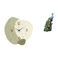 thumbnail image 1 of Reloj De Pared Silencioso De Dibujos Animados, Colección De Esculturas, Elegante Adorno De Mesa Para Cocina, Oficina, Dormitorio, Sala De Estar, Decoración Del Hogar., 1 of 8